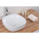 Раковина BelBagno BB1301 накладная 42.5 х 42.5 х 14.5 см