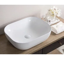 Раковина BelBagno BB1302, 50 х 40 см, накладная