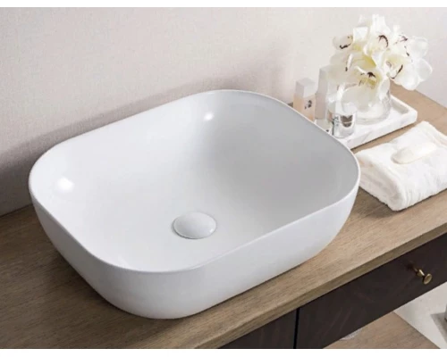 Раковина BelBagno BB1302, 50 х 40 см, накладная