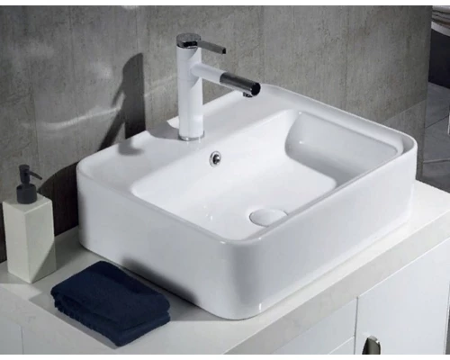 Раковина BelBagno BB1367 накладная 52 х 42 х 15 см