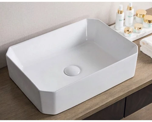 Раковина BelBagno BB1386 накладная 49 х 38 х 12 см