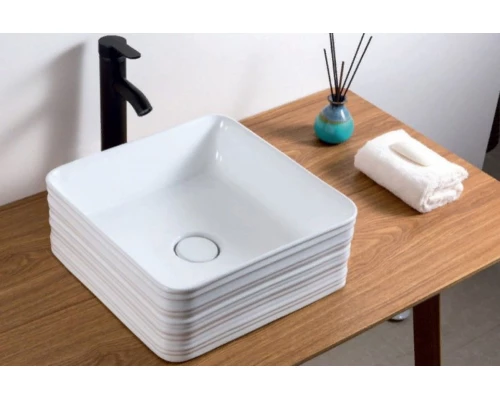 Раковина BelBagno BB1407 накладная 38 х 38 х 13.5 см