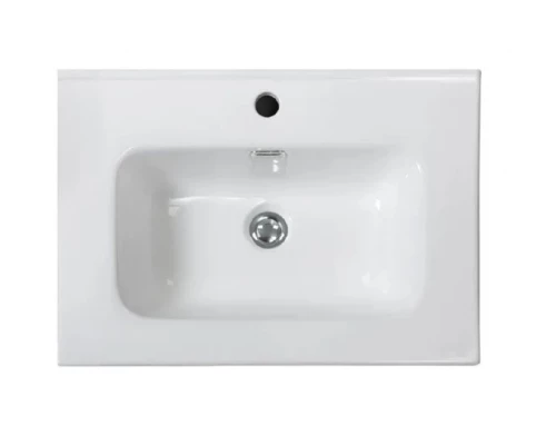 Раковина BelBagno BB500/390ETL 50, керамика, белая
