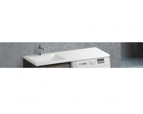 Раковина из искусственного мрамора BelBagno BB1200/480-LV-MR-L/R, 120 x 48 x 15,6 см