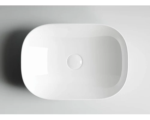 Раковина Ceramica Nova CN6009, чаша 45,5 х 32,5 х 13,5 см, накладная, прямоугольная