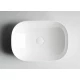 Раковина Ceramica Nova CN6009, чаша 45,5 х 32,5 х 13,5 см, накладная, прямоугольная