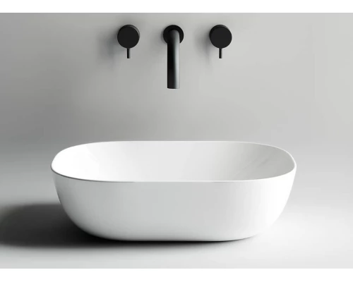 Раковина Ceramica Nova CN6009, чаша 45,5 х 32,5 х 13,5 см, накладная, прямоугольная