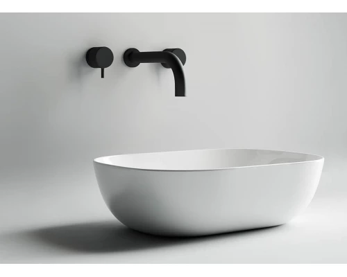 Раковина Ceramica Nova CN6009, чаша 45,5 х 32,5 х 13,5 см, накладная, прямоугольная