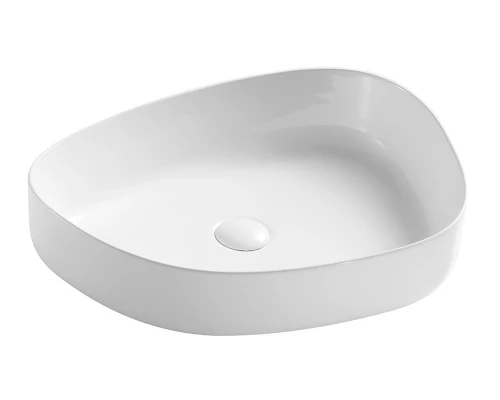 Раковина Ceramica Nova CN5003 55 x 40 x 14 см накладная ассиметричная