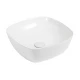 Раковина Ceramica Nova CN5006 40 x 40 x 14 см накладная квадратная