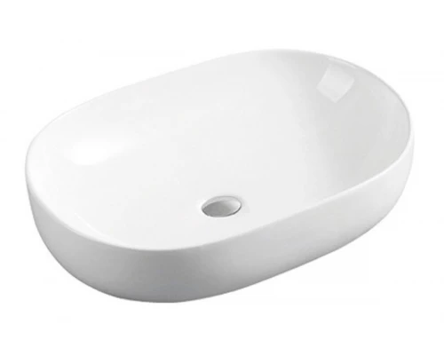 Раковина Ceramica Nova CN5009 60 x 41.5 x 13.5 см накладная овальная