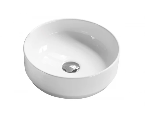 Раковина Ceramica Nova CN6005, чаша  35.5 x 35.5 x 12.5 см, накладная, круглая