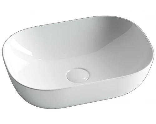 Раковина Ceramica Nova CN6009, чаша 45,5 х 32,5 х 13,5 см, накладная, прямоугольная