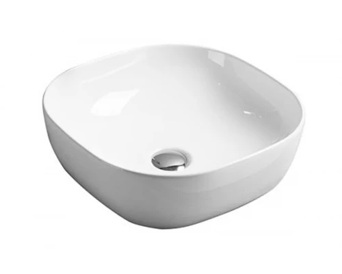 Раковина Ceramica Nova CN6010, чаша 41.5 x 41.5 x 14.5 см, накладная, квадратная