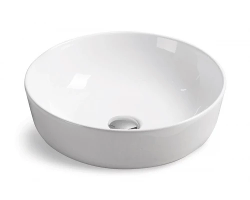 Раковина Ceramica Nova CN6013, чаша 41.5 x 41.5 x 13.5 см, накладная, круглая