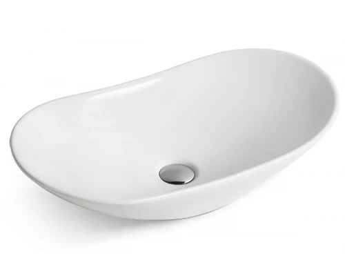 Раковина Ceramica Nova CN6015, чаша 62 x 36 x 14.5 см, накладная, овальная