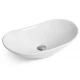 Раковина Ceramica Nova CN6015, чаша 62 x 36 x 14.5 см, накладная, овальная