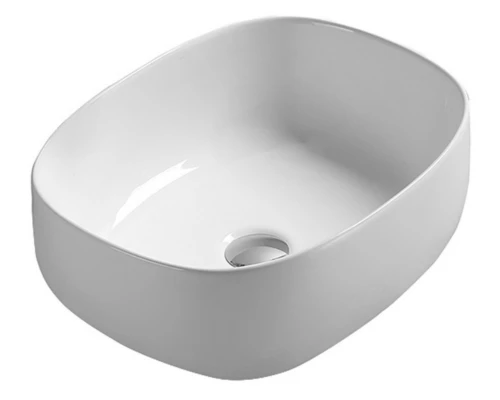 Раковина Ceramica Nova Element 46 х 35 см, накладная, белая, CN6018