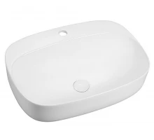 Раковина Ceramica Nova Element CN5012, 59.5 x 42 x 15.5 см, накладная, белая