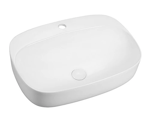 Раковина Ceramica Nova Element CN5012, 59.5 x 42 x 15.5 см, накладная, белая