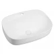 Раковина Ceramica Nova Element CN5012, 59.5 x 42 x 15.5 см, накладная, белая