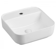 Раковина Ceramica Nova Element CN5014, 39 x 39 x 14 см, белая