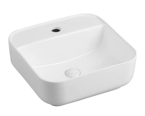 Раковина Ceramica Nova Element CN5014, 39 x 39 x 14 см, белая