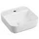 Раковина Ceramica Nova Element CN5014, 39 x 39 x 14 см, белая