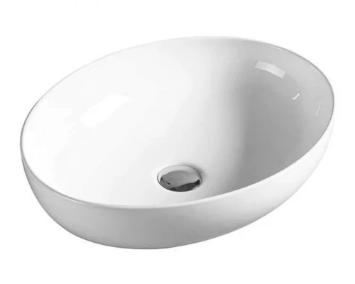 Раковина Ceramica Nova Element CN6017, 52 x 39.5 x 13 см, накладная, белая