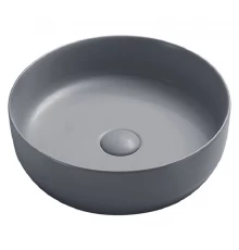 Раковина Ceramica Nova Element CN6022MH, 39 x 39 x 12 см, накладная, цвет антрацит матовый