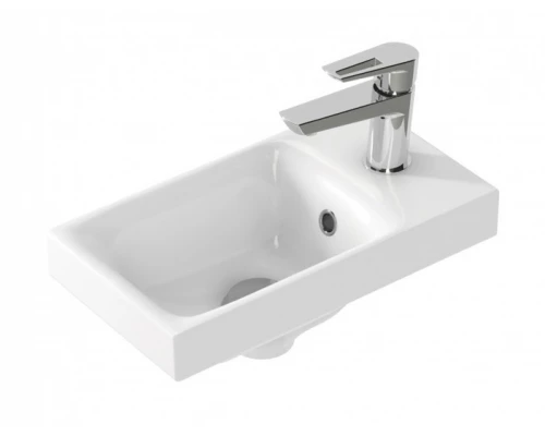 Раковина Cersanit Moduo 40, белый, S-UM-MOD40/1