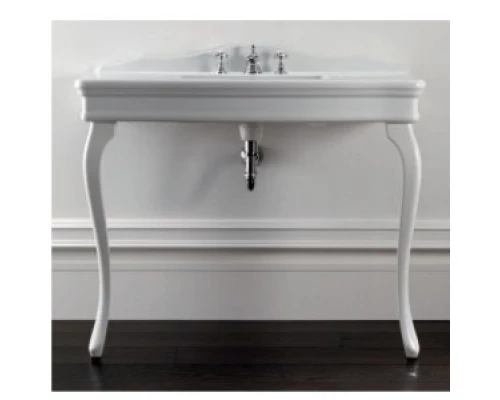 Раковина с консолью Devon&Devon Colette Consolle DECOLETTEBI(3)FGBI