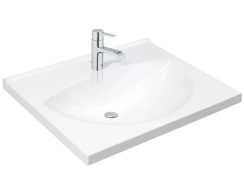 Раковина Эстет Белла 1-0016, искуственный камень, 60*48 см