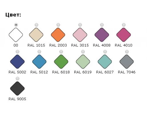 Раковина Эстет Белла 1-0016, искуственный камень, 60*48 см