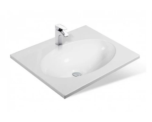 Раковина Эстет Вегас 80 1-0011, искуственный камень, 80*45 см