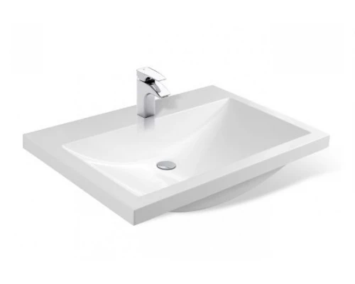 Раковина Эстет Монако 70 1-0005, искуственный камень, 70*48 см