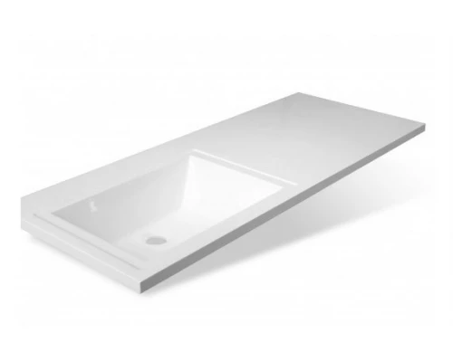 Раковина Эстет Даллас 120 ФР-00001490, левая, 120.2 х 48.2 х 14.5 см