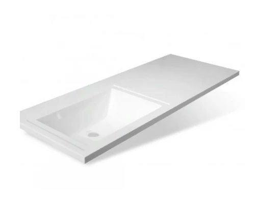 Раковина Эстет Даллас 110 ФР-00001741, левая, 110.2 х 48.2 х 14.5 см