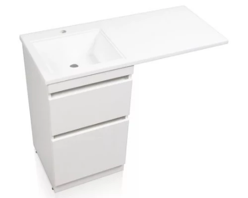 Раковина Эстет Даллас 110 ФР-00001741, левая, 110.2 х 48.2 х 14.5 см