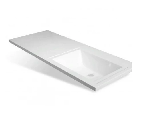 Раковина Эстет Даллас 120 ФР-00001528, правая, 120.2 х 48.2 х 14.5 см