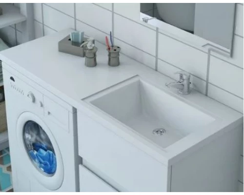 Раковина Эстет Даллас 120 ФР-00001528, правая, 120.2 х 48.2 х 14.5 см