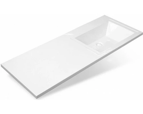 Раковина Эстет Даллас 130 ФР-00002167, 130.2 х 48.2 х 14.5 см, правая