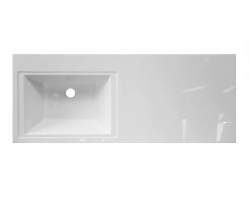 Раковина Эстет Даллас 120 ФР-00001490, левая, 120.2 х 48.2 х 14.5 см