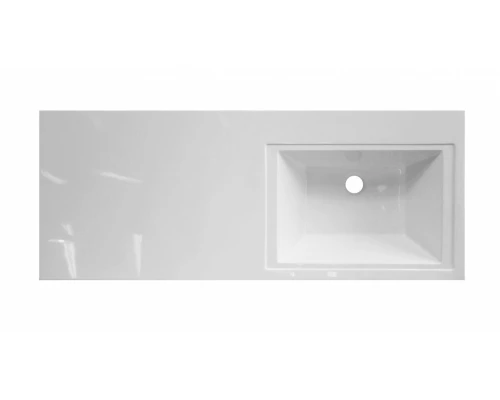 Раковина Эстет Даллас 130 ФР-00002167, 130.2 х 48.2 х 14.5 см, правая