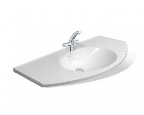 Раковина Эстет Флорида 1-0002, искуственный камень, 100*52,5 см