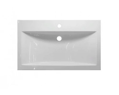 Раковина Эстет Монако ФР-00002611, искусственный камень, 80 х 48 х 13.5 см