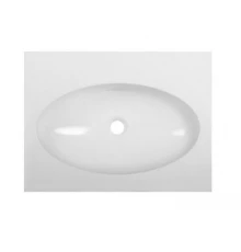 Раковина Эстет Вегас 80 1-0011, искуственный камень, 80*45 см