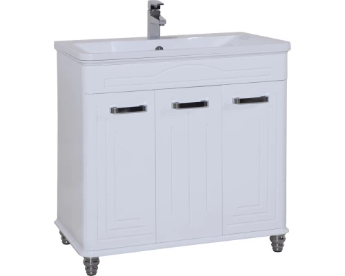 Раковина Florentina Аллегро 100 см, белый, 10.020.01000.001