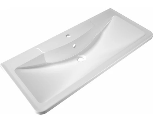 Раковина Florentina Аллегро 100 см, белый, 10.020.01000.001