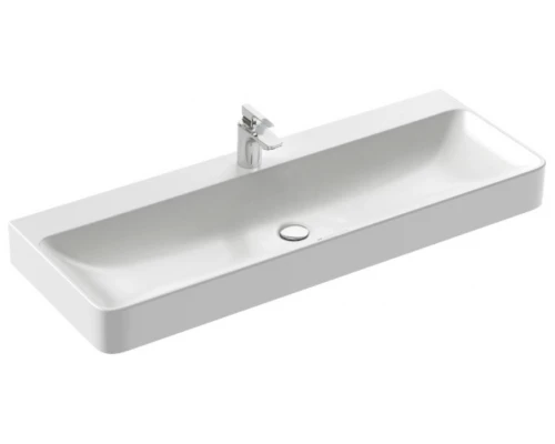 Накладная раковина Jacob Delafon Vox EVA112-00 120х45 см